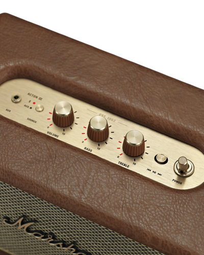 Marshall Acton III Home Bluetooth Speaker - Brown 