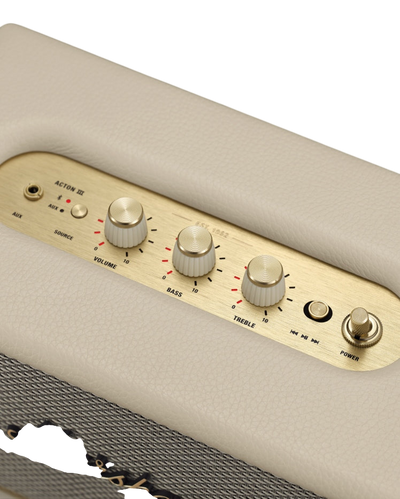 Marshall Acton III Home Bluetooth Speaker - Cream 