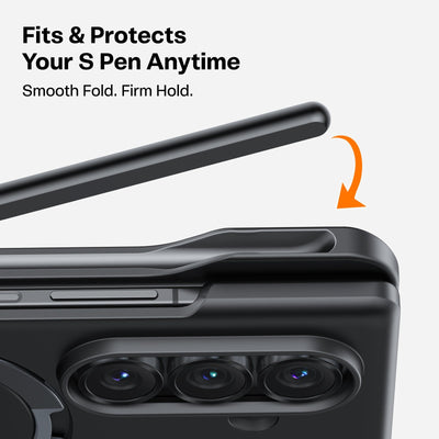 Torras Ostand Q3 Spin for Samsung Z Fold 7