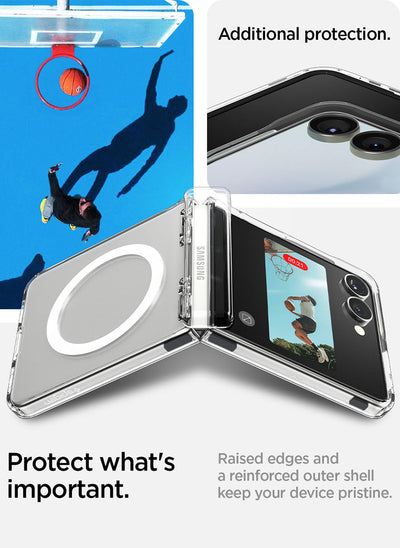 Spigen Ultra Hybrid PRO MAGFIT Case for Samsung Galaxy Flip 7