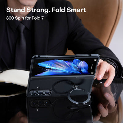 Torras Ostand Q3 Spin for Samsung Z Fold 7