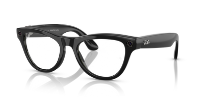Ray-Ban Meta Skyler Gen 1 - Shiny Black / Transition Amethyst