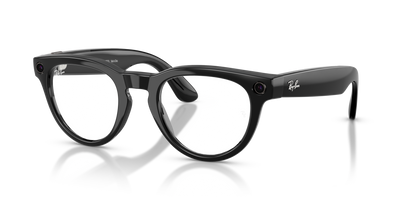 Ray-Ban Meta Headliner Gen 2 - Shiny Black / Transition Graphite Green