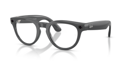 Ray-Ban Meta Headliner Gen 2 - Shiny Asteroid Grey / Transition Emerald
