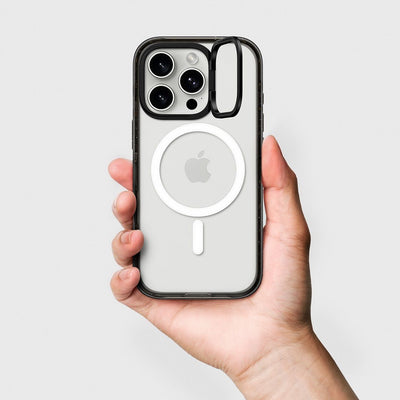 غلاف غطاءtify Impact Ring Stand مع MagSafe لهاتف iPhone 16 Pro Max