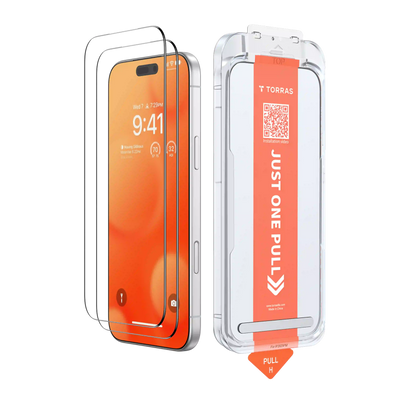 Torras HD Shield Screen Protector (Gen 5) for iPhone 18 Pro Max