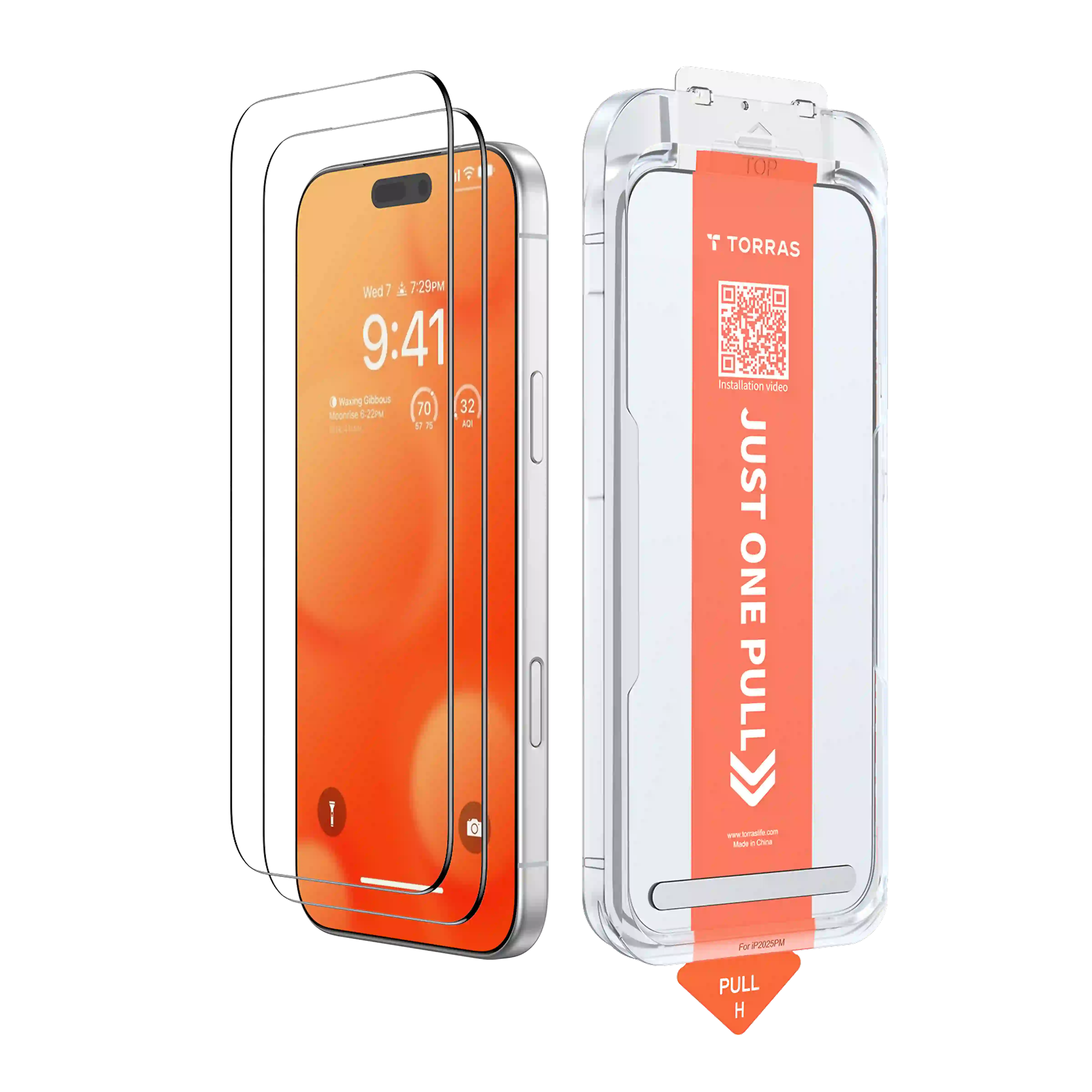 Torras HD Shield Screen Protector (Gen 5) for iPhone 18 Pro Max