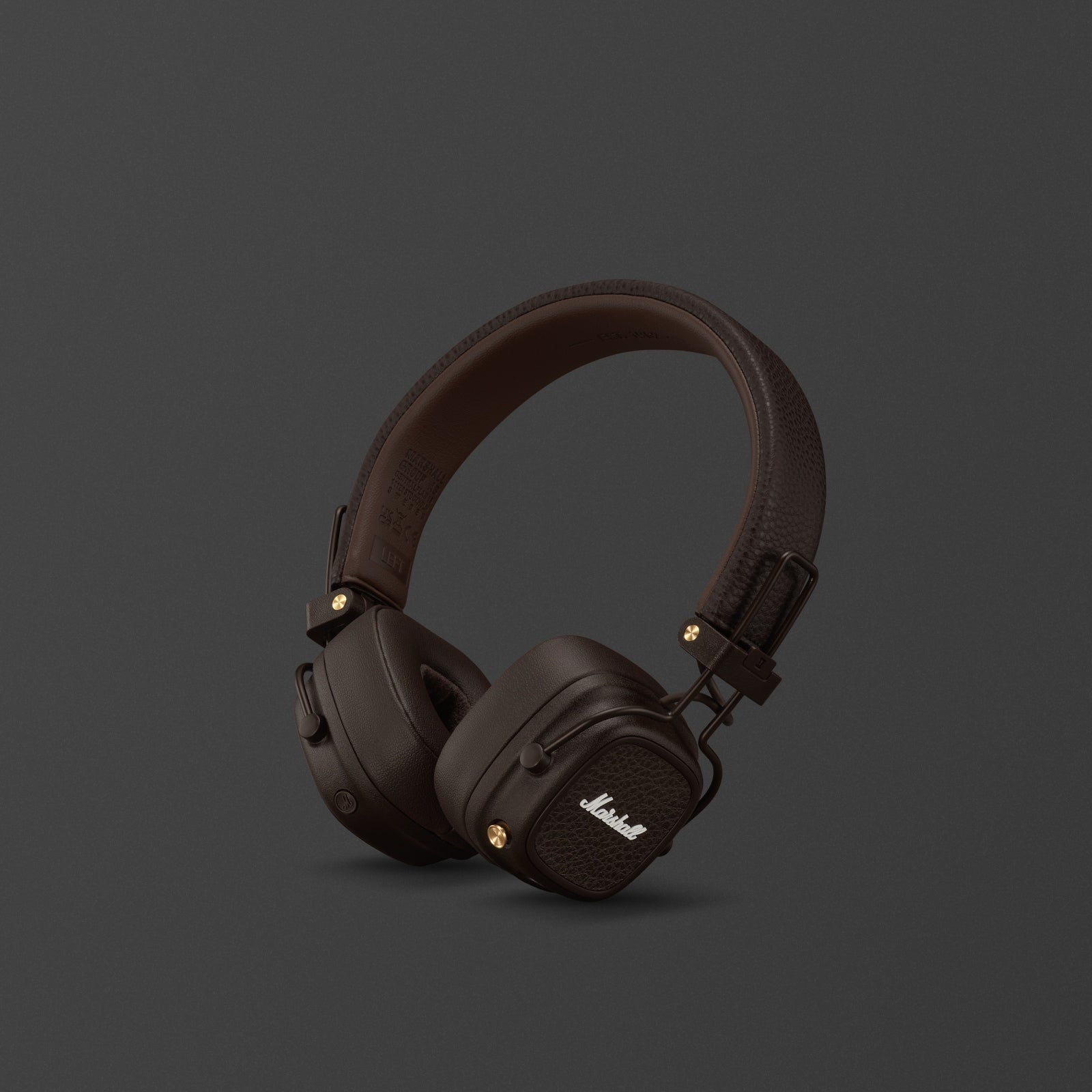 Marshall Major V Wireless On-Ear Headphones - Brown 