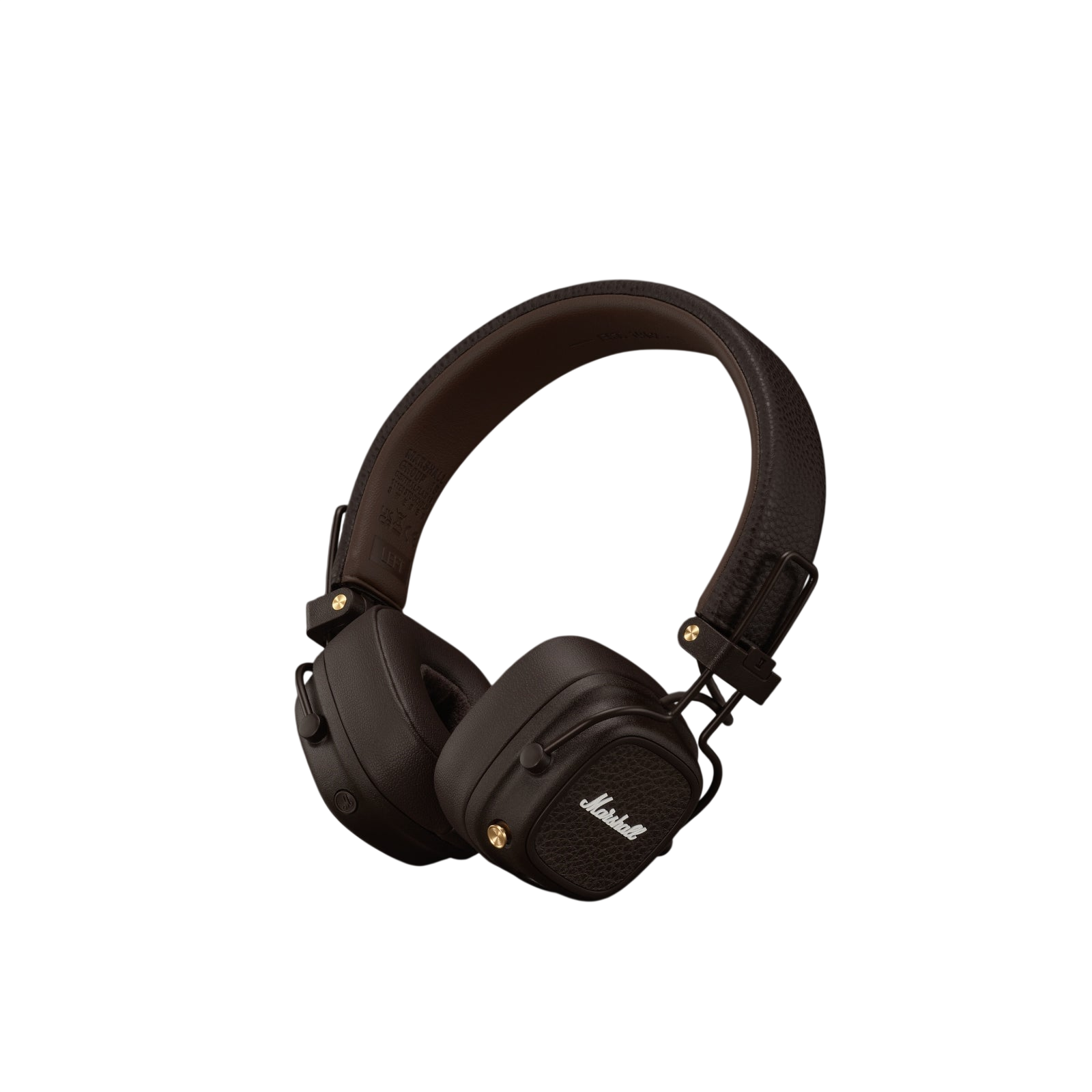 Marshall Major V Wireless On-Ear Headphones - Brown 