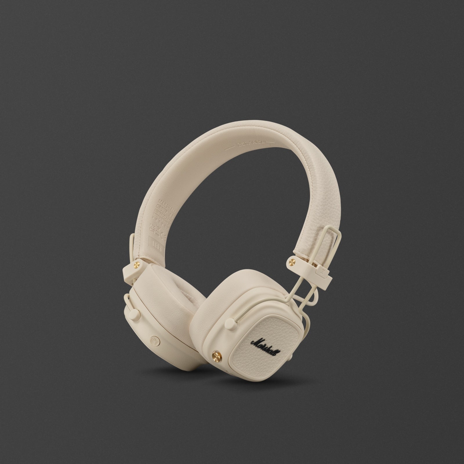 Marshall Major V Bluetooth Headphones - Cream 