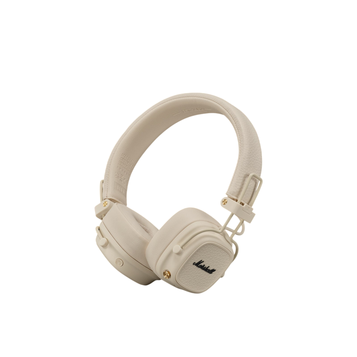 Marshall Major V Wireless On-Ear Headphones - Cream 