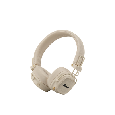 Marshall Major V Wireless On-Ear Headphones - Cream 