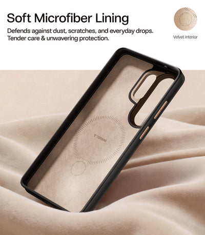 TORRAS Ostand Spin VegSkin for Samsung Galaxy S26 Ultra