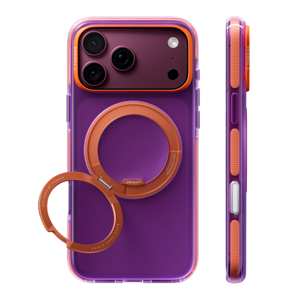 Torras Ostand O3 Hue Case for iPhone 18 Pro Max