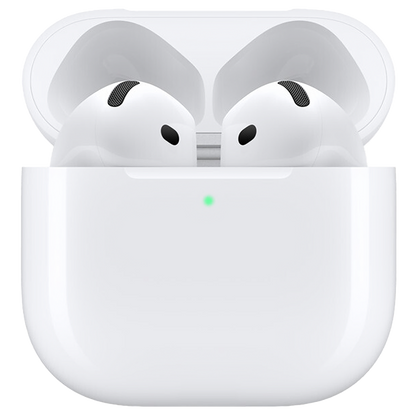 Apple AirPods 4 مع ضمان محلي رسمي لمدة عام واحد