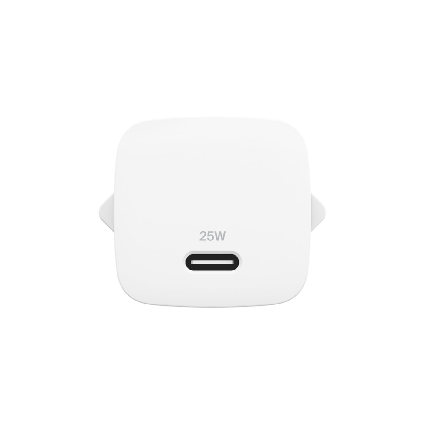 Belkin 25W USB-C wall charger front view