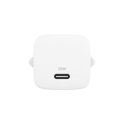 Belkin 25W USB-C wall charger front view