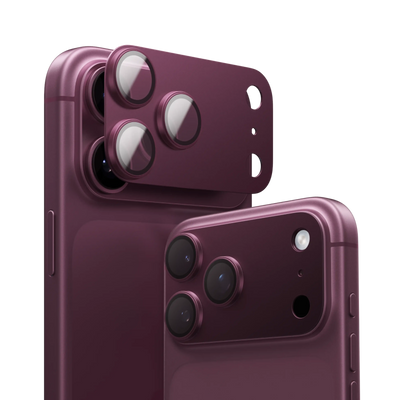Torras CameraGo Camera Lens Protector for iPhone 18 Pro Max - Purple 