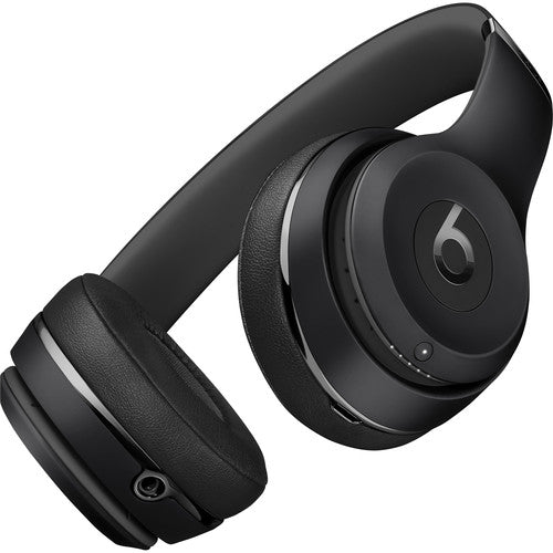 Beats Solo3 Wireless On-Ear Headphones (Matte Black / Icon)