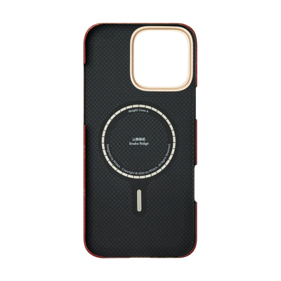 Pitaka Snake Ridge (Limited Edition) Tactile Woven Case for iPhone 16 Pro