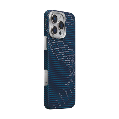 Pitaka Snake Ridge (Limited Edition) Tactile Woven Case for iPhone 16 Pro Max