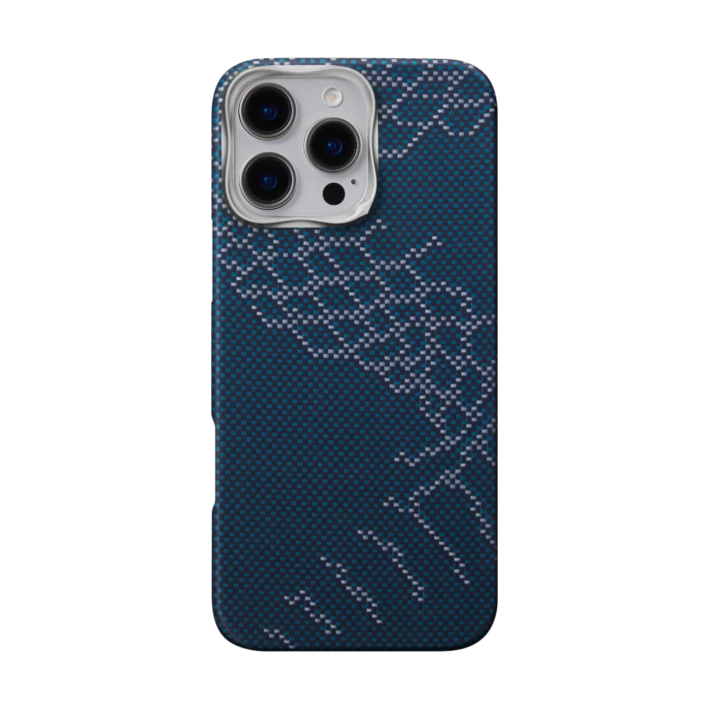 Pitaka Snake Ridge (Limited Edition) Tactile Woven Case for iPhone 16 Pro Max