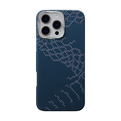 Pitaka Snake Ridge (Limited Edition) Tactile Woven Case for iPhone 16 Pro Max