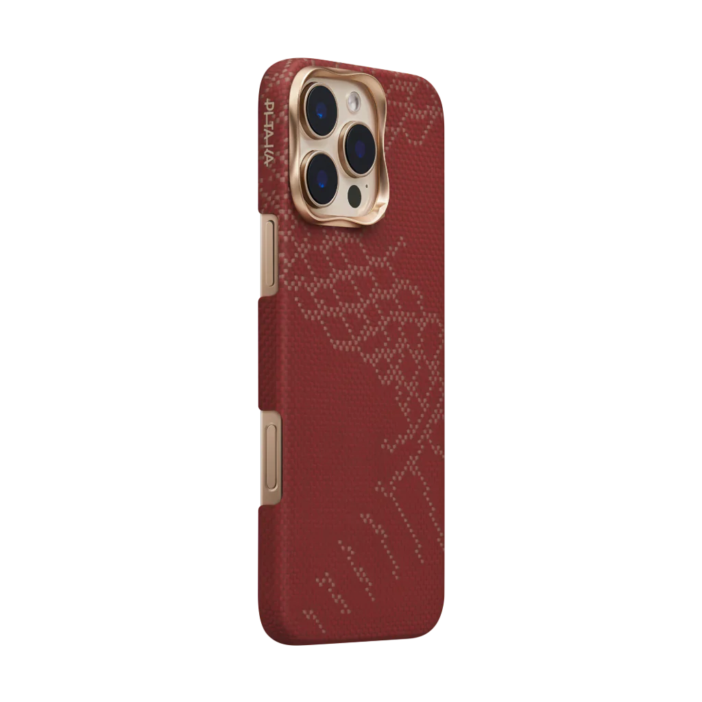 Pitaka Snake Ridge (Limited Edition) Tactile Woven Case for iPhone 16 Pro