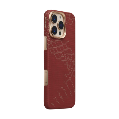 Pitaka Snake Ridge (Limited Edition) Tactile Woven Case for iPhone 16 Pro