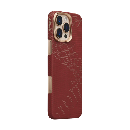 Pitaka Snake Ridge (Limited Edition) Tactile Woven Case for iPhone 16 Pro Max