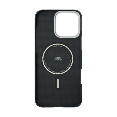 Pitaka Snake Ridge (Limited Edition) Tactile Woven Case for iPhone 16 Pro