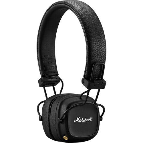 Marshall Major IV On-Ear Wireless Headphones - International Warranty