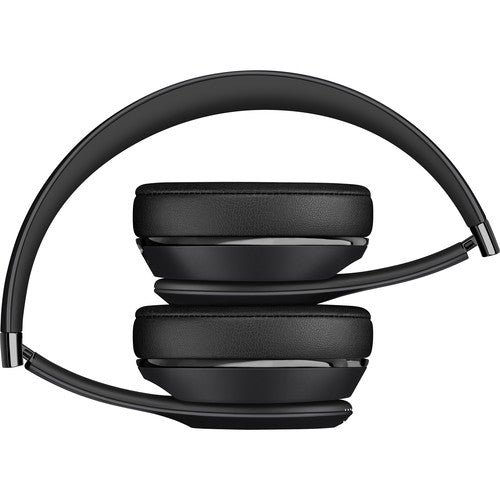 سماعات بيتس سولو 3 اللاسلكية فوق الأذن (أسود مطفي / أيكون)
