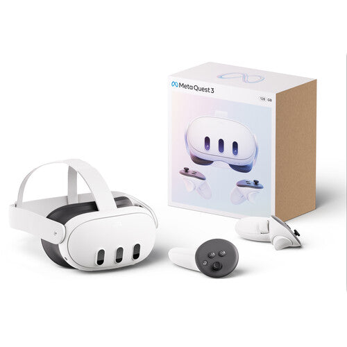 Meta Quest 3 Advanced All-In-One VR Headset - International Warranty