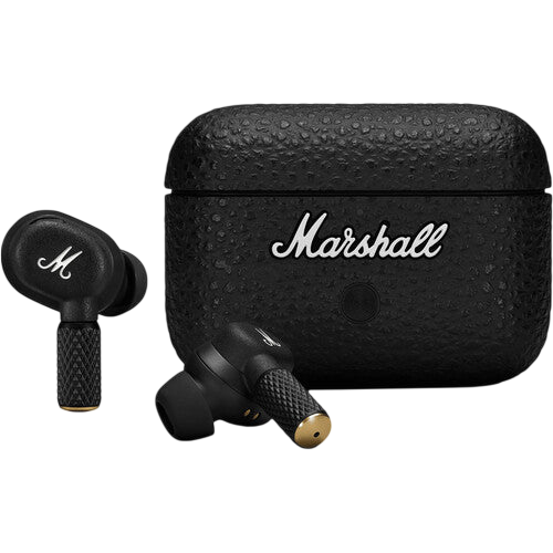 Marshall Motif II A.N.C Active Noise-Canceling Earbuds - International Warranty