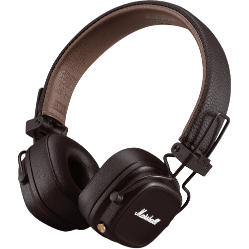 Marshall Major IV On-Ear Wireless Headphones - International Warranty