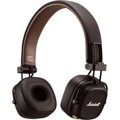 Marshall Major IV On-Ear Wireless Headphones - International Warranty