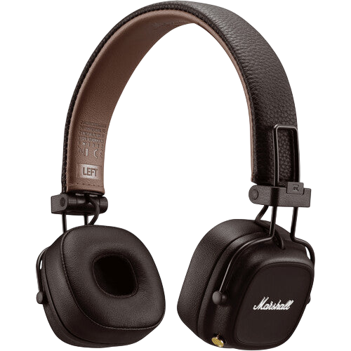 Marshall Major IV On-Ear Wireless Headphones - International Warranty