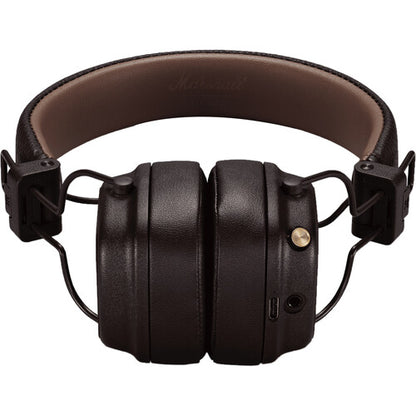 Marshall Major IV On-Ear Wireless Headphones - International Warranty