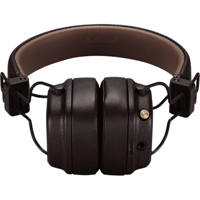 Marshall Major IV On-Ear Wireless Headphones - International Warranty