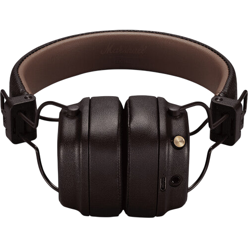 Marshall Major IV On-Ear Wireless Headphones - International Warranty