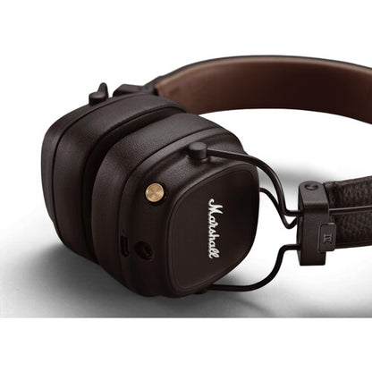 Marshall Major IV On-Ear Wireless Headphones - International Warranty