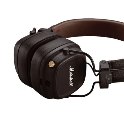 Marshall Major IV On-Ear Wireless Headphones - International Warranty