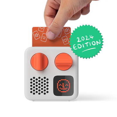Yoto Mini (2024 Edition) Kids Screen-Free Portable Audio Player