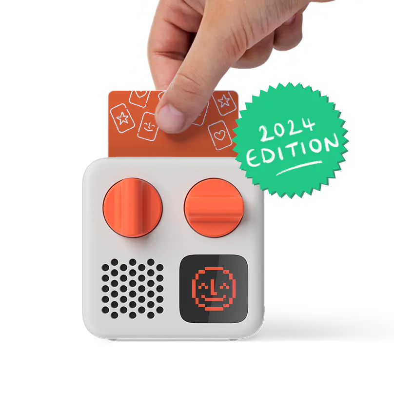 Yoto Mini (2024 Edition) Kids Screen-Free Portable Audio Player