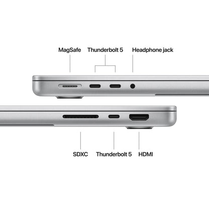 ماك بوك برو مقاس 14 بوصة مع شريحة M4 Pro / M4 Max (2024 - لوحة مفاتيح باللغة الإنجليزية)