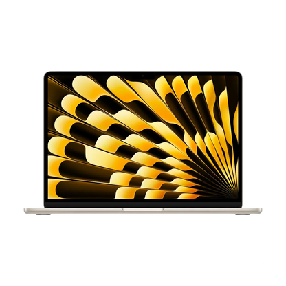 ماك بوك إير 15" مع شريحة M4 (2025) مع لوحة مفاتيح إنجليزية