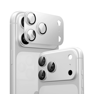 Torras CameraGo Camera Lens Protector for iPhone 18 Pro Max - Silvery 