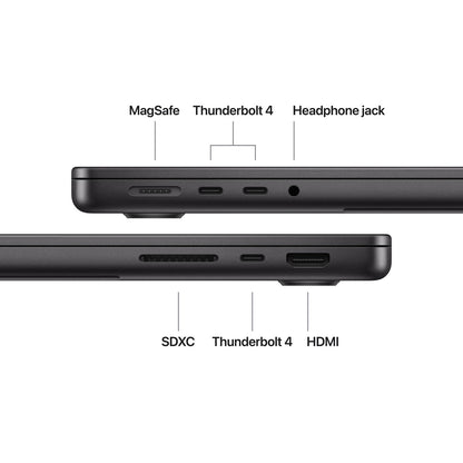 MacBook Pro 14-inch with M5 Chip  (2025 - English Keyboard)
