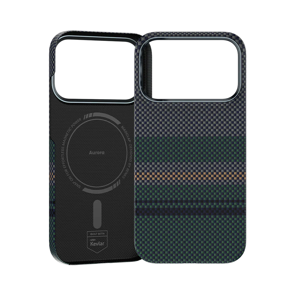 Benks Aurora ArmorAir Case built with Kevlar® for iPhone 17 Pro / Pro Max / Air
